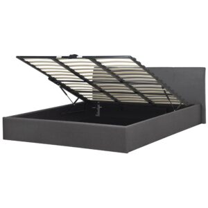wohnli-moebel-suche-800000496329 Wohnli Möbelsuche - POLSTERBETT 180/200cm Grau Orbey
