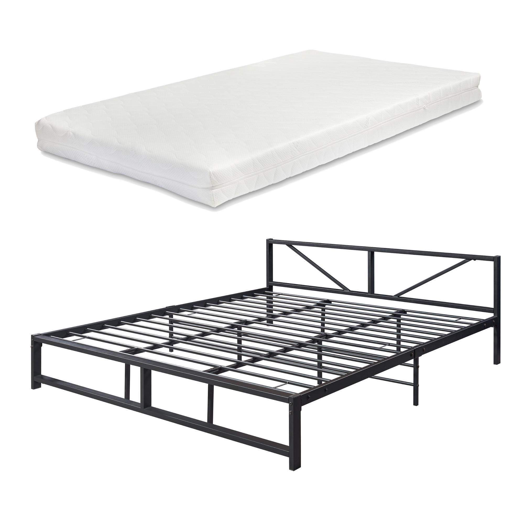 wohnli-moebel-suche-800000497459 Wohnli Möbelsuche - METALLBETT Meran mit Matratze