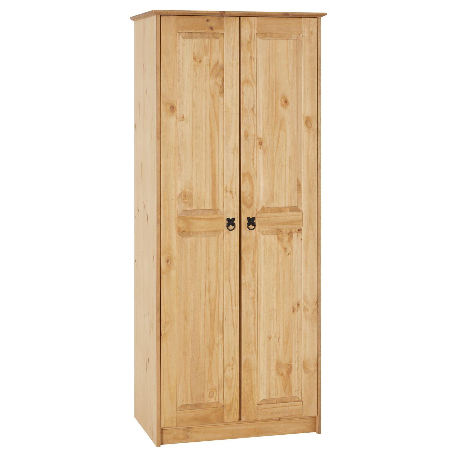 Wohnli Möbelsuche - KLEIDERSCHRANK BARRIO natur