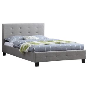 wohnli-moebel-suche-800000497921 Wohnli Möbelsuche - POLSTERBETT NEBRASKA 120x200 cm grau