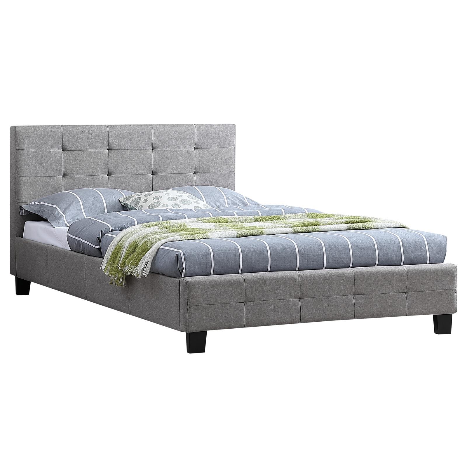 wohnli-moebel-suche-800000497921 Wohnli Möbelsuche - POLSTERBETT NEBRASKA 120x200 cm grau