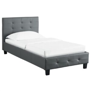 wohnli-moebel-suche-800000497927 Wohnli Möbelsuche - POLSTERBETT LIVERPOOL 90x200 cm grau