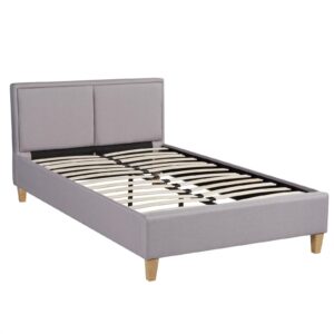 wohnli-moebel-suche-800000497932-1 POLSTERBETT ANAIS 120x200 cm grau Textil CARO-Möbel Möbel > Betten > Polsterbetten Grau