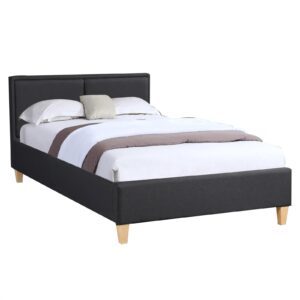 wohnli-moebel-suche-800000497933 Wohnli Möbelsuche - POLSTERBETT ANAIS 120x200 cm schwarz