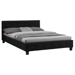wohnli-moebel-suche-800000497939 Wohnli Möbelsuche - POLSTERBETT IOWA 140x200 cm schwarz