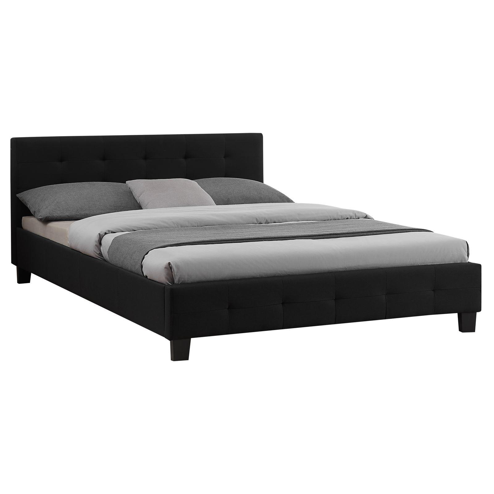 wohnli-moebel-suche-800000497939 Wohnli Möbelsuche - POLSTERBETT IOWA 140x200 cm schwarz