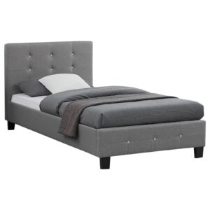 wohnli-moebel-suche-800000497949 Wohnli Möbelsuche - POLSTERBETT DELAWARE 90x200 cm grau