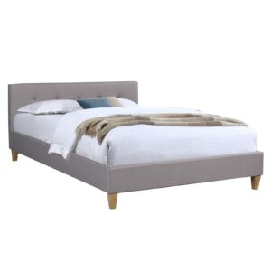 wohnli-moebel-suche-800000497956 Wohnli Möbelsuche - POLSTERBETT ADELE 140x200 cm grau