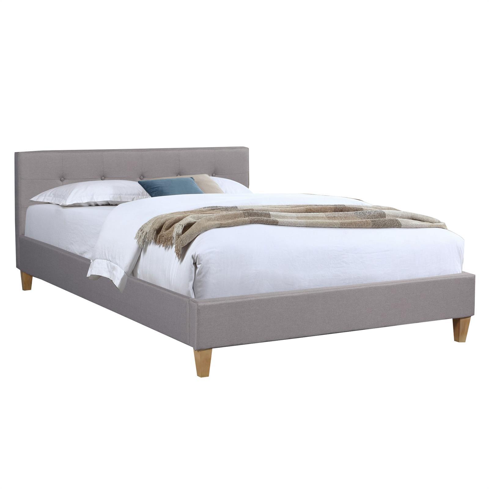 wohnli-moebel-suche-800000497956 Wohnli Möbelsuche - POLSTERBETT ADELE 140x200 cm grau