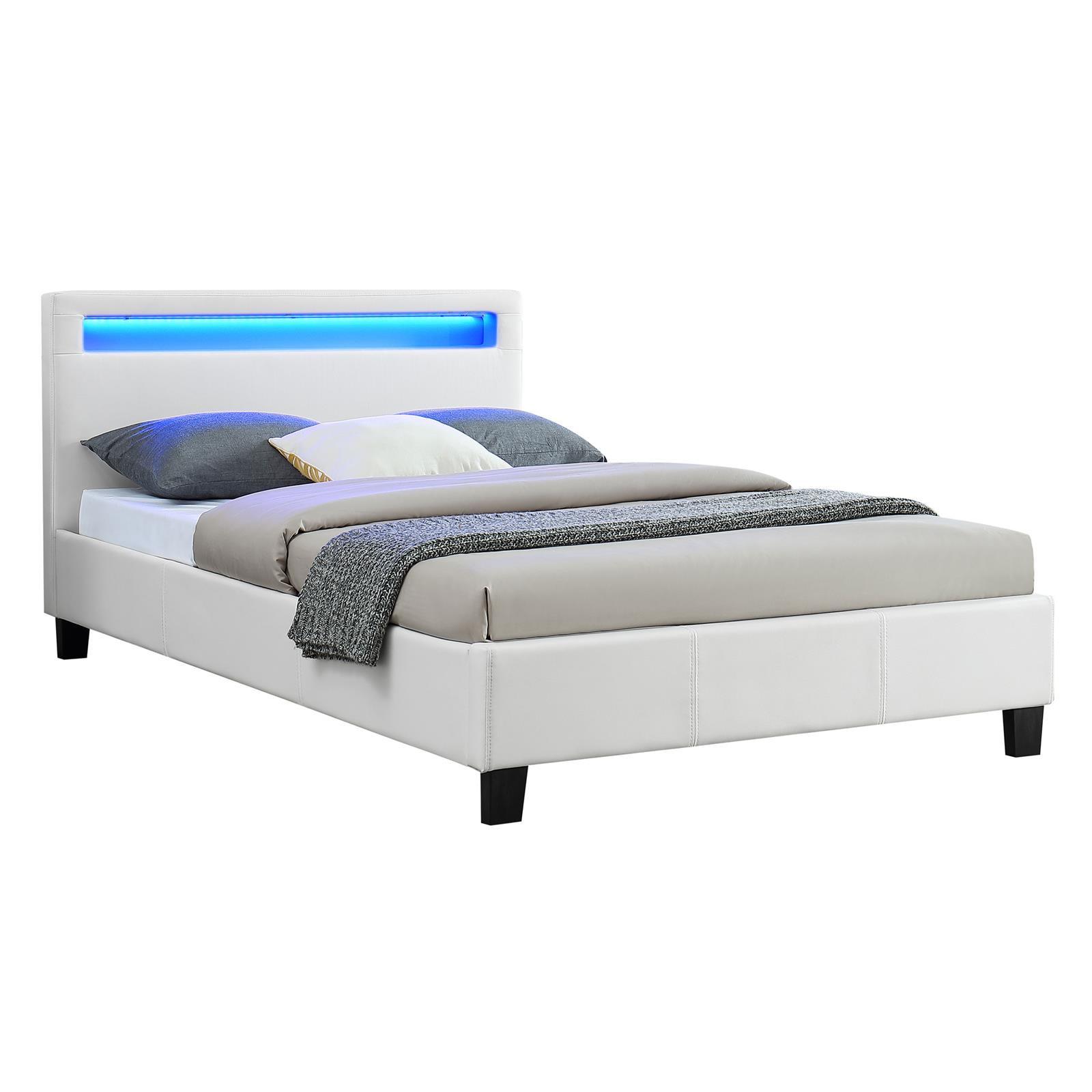 wohnli-moebel-suche-800000497963 Wohnli Möbelsuche - POLSTERBETT MIT LED MIRASOL 120x200 cm weiß
