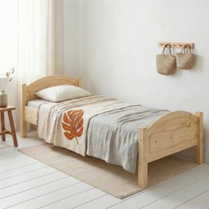 wohnli-moebel-suche-800000498083-1 MASSIVHOLZBETT FLIMS 90x200 cm natur Holz IDIMEX Möbel > Betten Braun