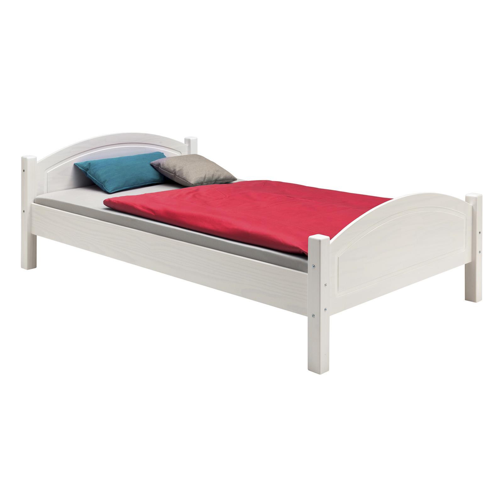 wohnli-moebel-suche-800000498095 Wohnli Möbelsuche - MASSIVHOLZBETT FLIMS 100x200 cm weiß