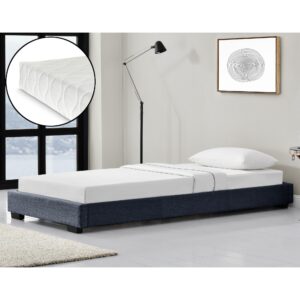 POLSTERBETT Solingen mit Matratze Textil Corium Möbel > Betten > Polsterbetten Grau