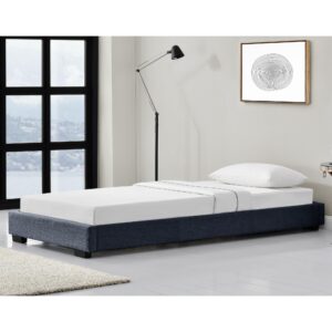 wohnli-moebel-suche-800000498987-1 POLSTERBETT Masari Textil Corium Möbel > Betten > Polsterbetten Grau