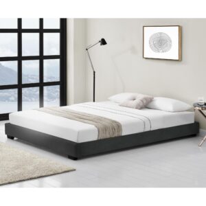 wohnli-moebel-suche-800000498992-1 POLSTERBETT Masari Textil Corium Möbel > Betten > Polsterbetten Schwarz