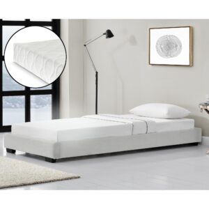 wohnli-moebel-suche-800000498995-1 POLSTERBETT Solingen mit Matratze Textil Corium Möbel > Betten > Polsterbetten Weiß