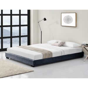 wohnli-moebel-suche-800000498998-1 POLSTERBETT Masari Textil Corium Möbel > Betten > Polsterbetten Grau