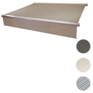 wohnli-moebel-suche-800000499344-1 KASSETTEN-MARKISE VOLANT AUSFAHRBAR Beige Textil MCW Garten & Outdoor > Sonnen- & Sichtschutz Beige
