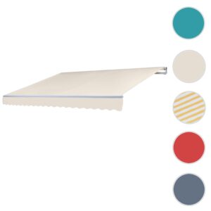 wohnli-moebel-suche-800000499349-1 ALU-MARKISE Cremeweiß Textil MCW Garten & Outdoor > Sonnen- & Sichtschutz Weiß