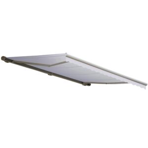 wohnli-moebel-suche-800000499353-1 KASSETTEN-MARKISE MIT VOLANT Cremeweiß Textil MCW Garten & Outdoor > Sonnen- & Sichtschutz Weiß