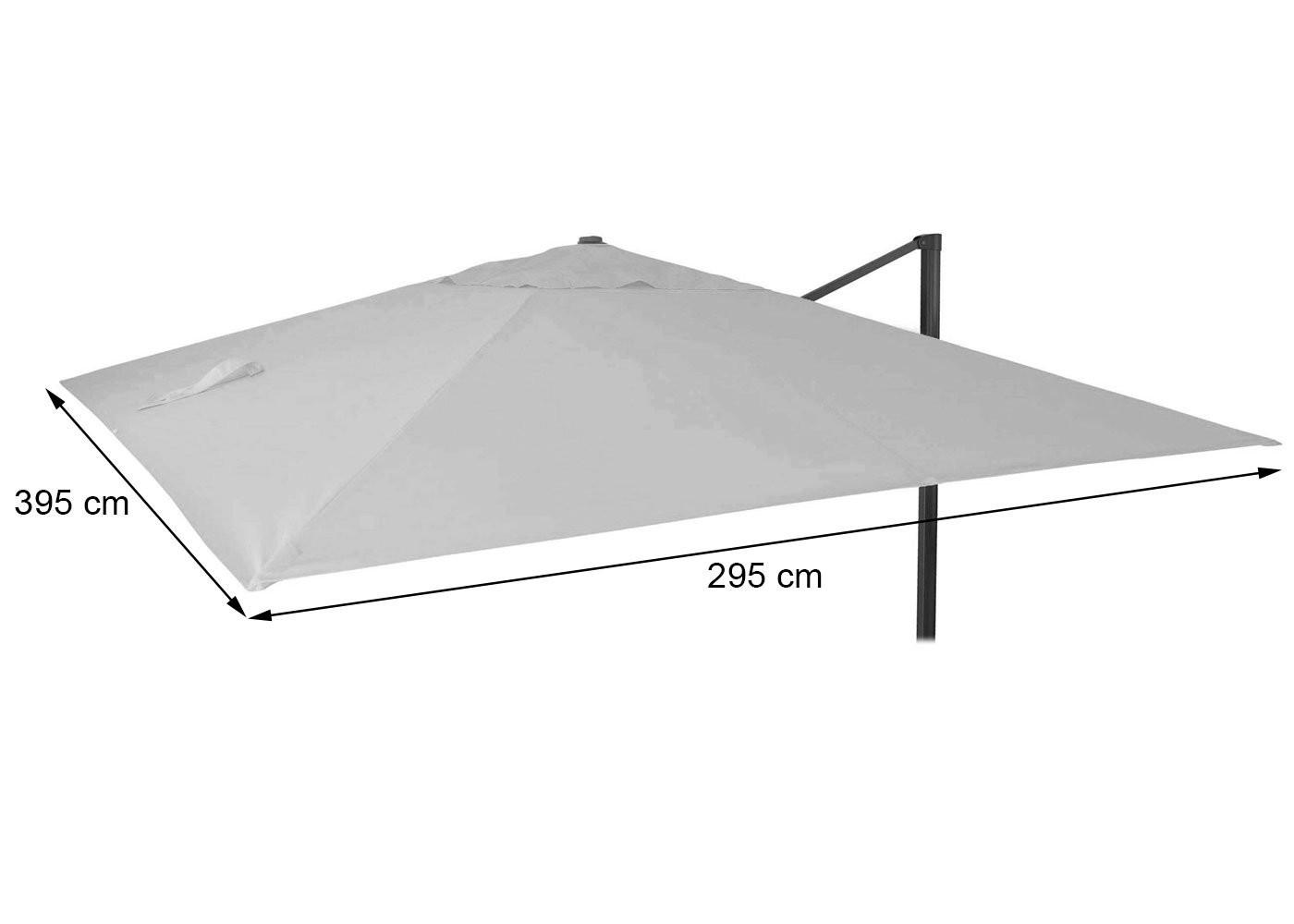 wohnli-moebel-suche-800000499398-1 ERSATZ-BEZUG FÜR SCHIRM Braun Textil MCW Garten & Outdoor > Sonnen- & Sichtschutz > Sonnen- & Ampelschirme Braun