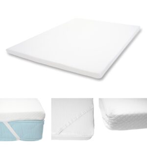 wohnli-moebel-suche-800000499403-1 KALTSCHAUM-MATRATZENTOPPER 6CM Weiß Textil MCW Möbel > Matratzen > Topper Weiß