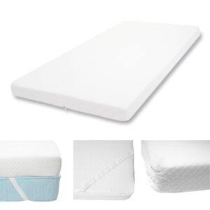 KALTSCHAUM-MATRATZENTOPPER 10CM Weiß Textil MCW Möbel > Matratzen > Topper Weiß