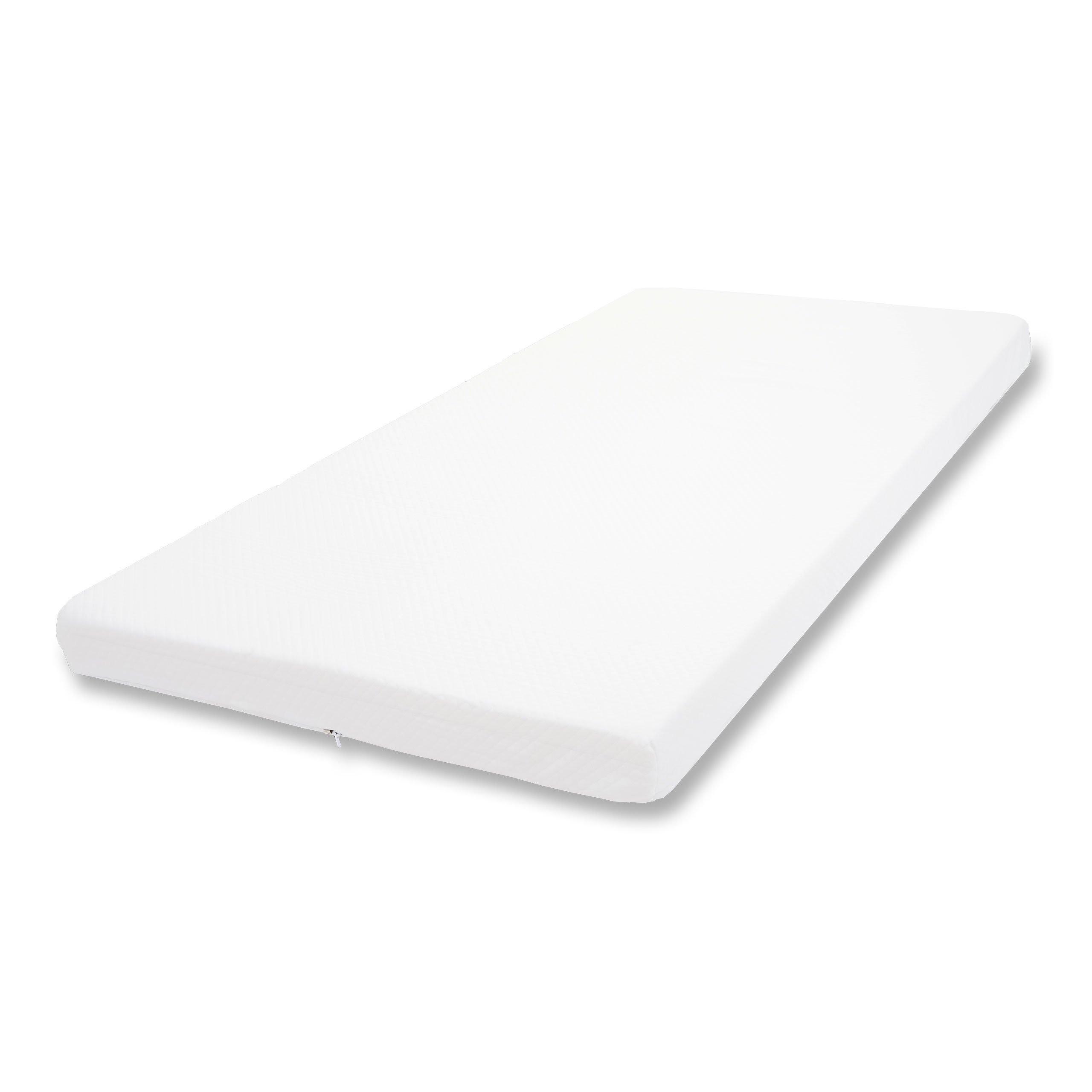 wohnli-moebel-suche-800000499409 Wohnli Möbelsuche - KALTSCHAUM-MATRATZENTOPPER 10CM Weiß