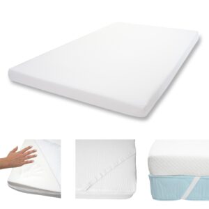 MEMORYFOAM-MATRATZENTOPPER 10CM Weiß Textil MCW Möbel > Matratzen > Topper Weiß