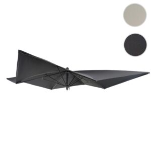 wohnli-moebel-suche-800000499456-1 ERSATZ-BEZUG FÜR SCHIRM Anthrazit Textil MCW Garten & Outdoor > Sonnen- & Sichtschutz > Sonnen- & Ampelschirme Anthrazit