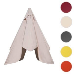 wohnli-moebel-suche-800000499466-1 ERSATZ-BEZUG FÜR SCHIRM Cremeweiß Textil MCW Garten & Outdoor > Sonnen- & Sichtschutz > Sonnen- & Ampelschirme Weiß