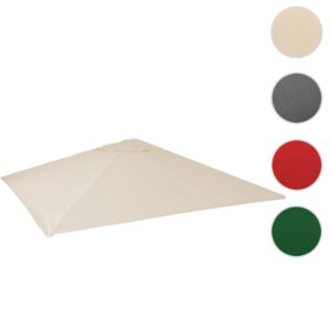 wohnli-moebel-suche-800000499487-1 ERSATZ-BEZUG FÜR SONNENSCHIRM Cremeweiß Textil MCW Garten & Outdoor > Sonnen- & Sichtschutz > Sonnen- & Ampelschirme Weiß