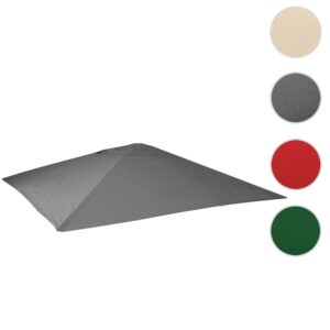 wohnli-moebel-suche-800000499489-1 ERSATZ-BEZUG FÜR SONNENSCHIRM Anthrazit Textil MCW Garten & Outdoor > Sonnen- & Sichtschutz > Sonnen- & Ampelschirme Anthrazit