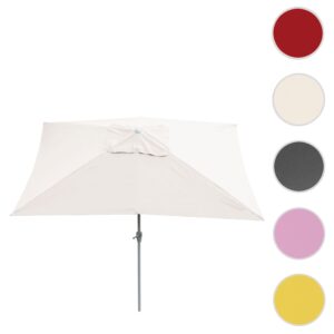 wohnli-moebel-suche-800000499510-1 SONNENSCHIRM Cremeweiß Textil MCW Garten & Outdoor > Sonnen- & Sichtschutz > Sonnen- & Ampelschirme Weiß