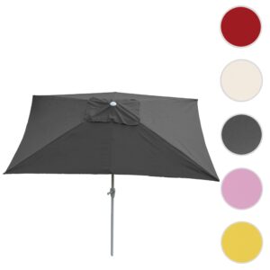 wohnli-moebel-suche-800000499512-1 SONNENSCHIRM Anthrazit Textil MCW Garten & Outdoor > Sonnen- & Sichtschutz > Sonnen- & Ampelschirme Anthrazit