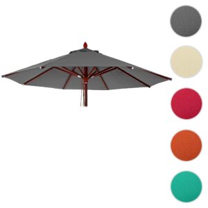 wohnli-moebel-suche-800000499536-1 ERSATZ-BEZUG FÜR SCHIRM RUND Anthrazit Textil MCW Garten & Outdoor > Sonnen- & Sichtschutz > Sonnen- & Ampelschirme Anthrazit