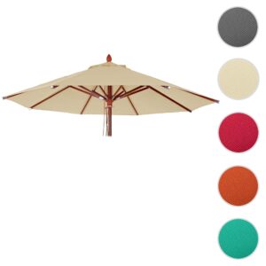 wohnli-moebel-suche-800000499541-1 ERSATZ-BEZUG FÜR SCHIRM RUND Cremeweiß Textil MCW Garten & Outdoor > Sonnen- & Sichtschutz > Sonnen- & Ampelschirme Weiß