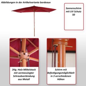 wohnli-moebel-suche-800000499564-1 SONNENSCHIRM Anthrazit Holz MCW Garten & Outdoor > Sonnen- & Sichtschutz > Sonnen- & Ampelschirme Anthrazit