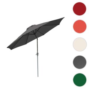 SONNENSCHIRM Grau Textil MCW Garten & Outdoor > Sonnen- & Sichtschutz > Sonnen- & Ampelschirme Grau