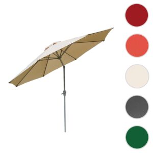 wohnli-moebel-suche-800000499574-1 SONNENSCHIRM Cremeweiß Textil MCW Garten & Outdoor > Sonnen- & Sichtschutz > Sonnen- & Ampelschirme Weiß
