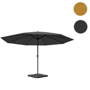 wohnli-moebel-suche-800000499642-1 SONNENSCHIRM PRO Anthrazit Metall MCW Garten & Outdoor > Sonnen- & Sichtschutz > Sonnen- & Ampelschirme Anthrazit
