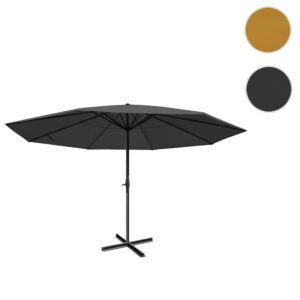 SONNENSCHIRM PRO Anthrazit Metall MCW Garten & Outdoor > Sonnen- & Sichtschutz > Sonnen- & Ampelschirme Anthrazit