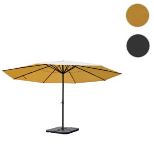 SONNENSCHIRM PRO Cremeweiß Metall MCW Garten & Outdoor > Sonnen- & Sichtschutz > Sonnen- & Ampelschirme Weiß