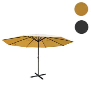 wohnli-moebel-suche-800000499648-1 SONNENSCHIRM PRO Cremeweiß Metall MCW Garten & Outdoor > Sonnen- & Sichtschutz > Sonnen- & Ampelschirme Weiß