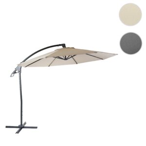 wohnli-moebel-suche-800000499658-1 AMPELSCHIRM RUND Cremeweiß Textil MCW Garten & Outdoor > Sonnen- & Sichtschutz > Sonnen- & Ampelschirme Weiß