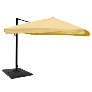 wohnli-moebel-suche-800000499701 Wohnli Möbelsuche - AMPELSCHIRM Cremeweiß 300/400 cm