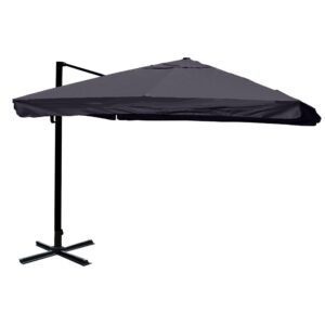 Wohnli Möbelsuche - AMPELSCHIRM Anthrazit 350/350 cm