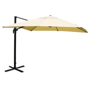 wohnli-moebel-suche-800000499822 Wohnli Möbelsuche - AMPELSCHIRM Cremeweiß 350/350 cm
