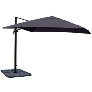 wohnli-moebel-suche-800000499849 Wohnli Möbelsuche - AMPELSCHIRM I Anthrazit 300/300 cm