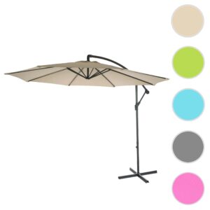 wohnli-moebel-suche-800000499891-1 AMPELSCHIRM NEIGBAR Cremeweiß Textil MCW Garten & Outdoor > Sonnen- & Sichtschutz > Sonnen- & Ampelschirme Weiß